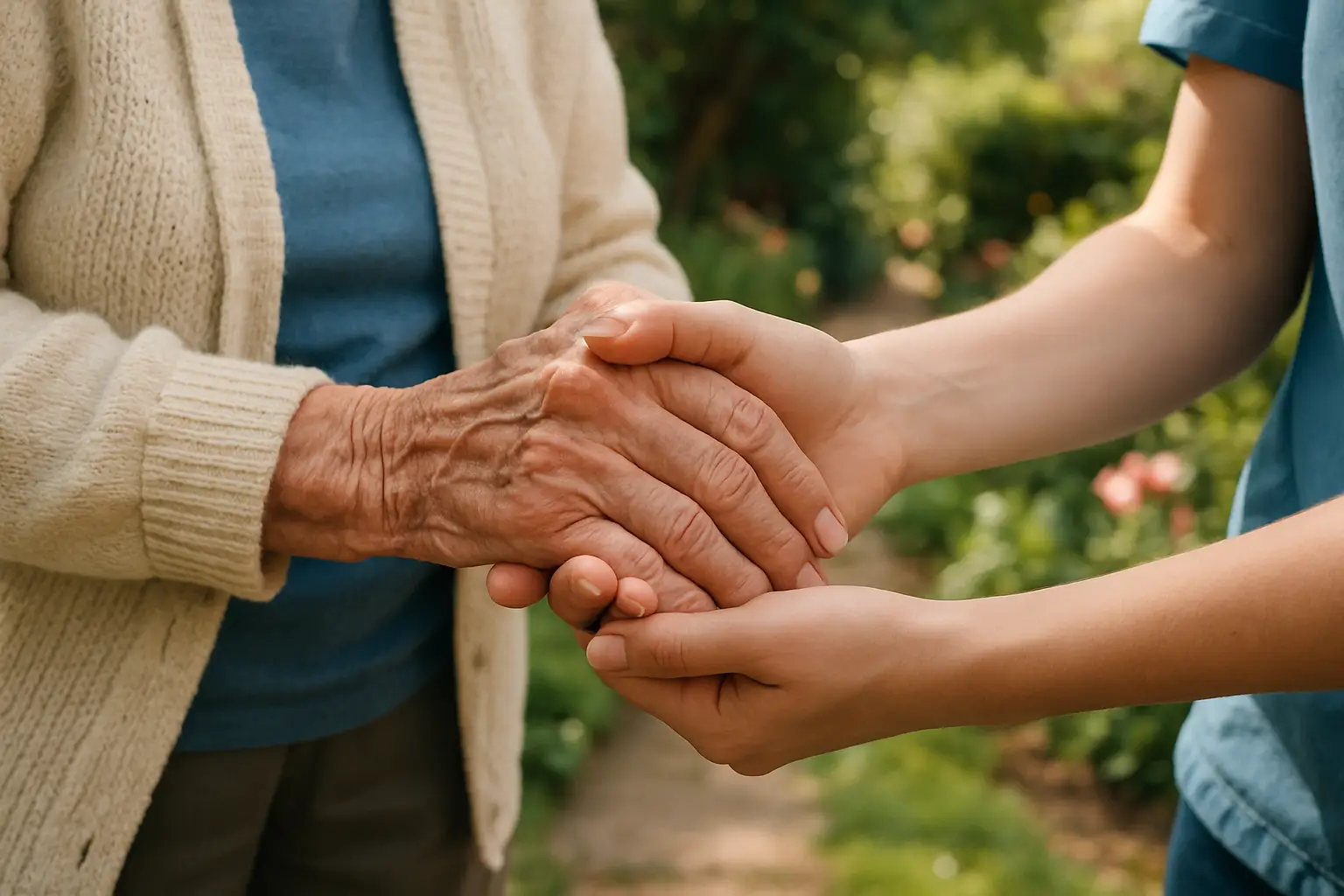 Image of Aged Care Gardening Services in Melbourne service
